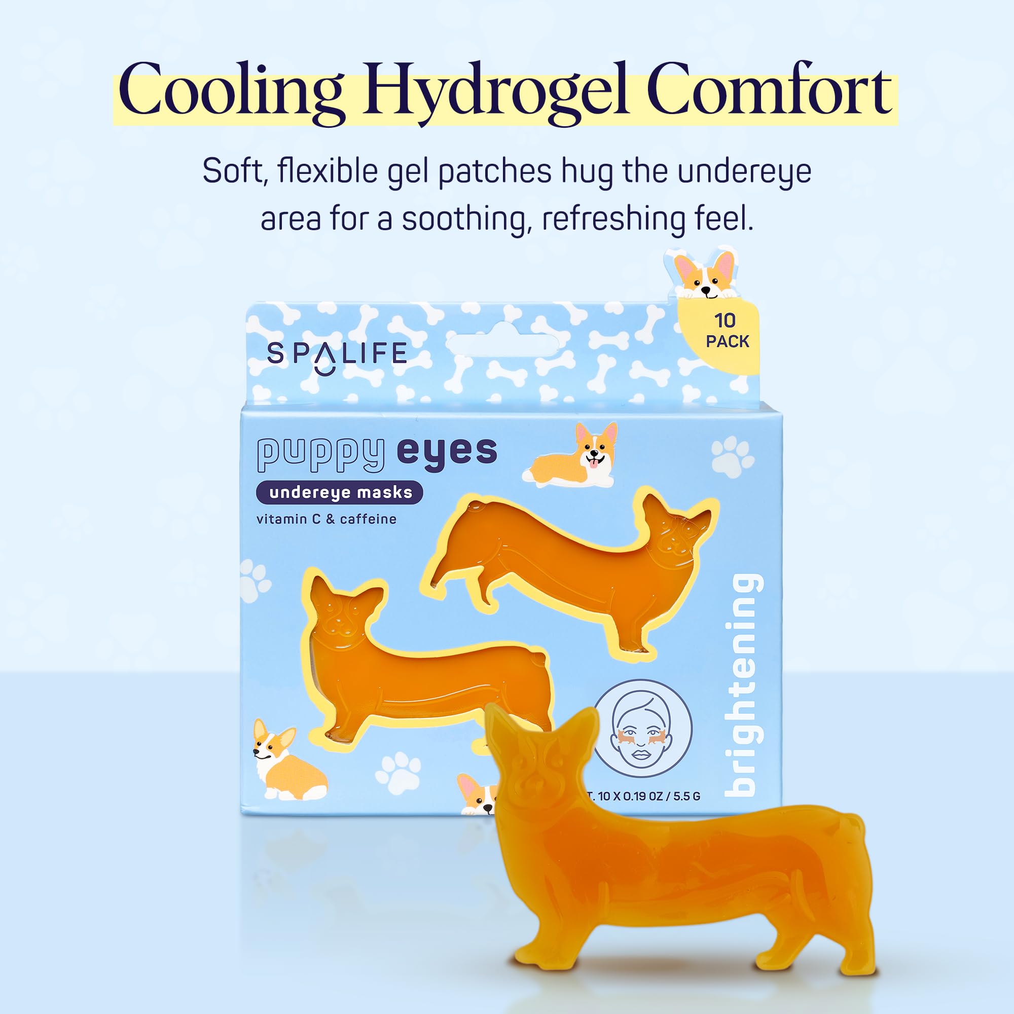SpaLife patches staged in a mini spa setting conveying relaxing benefit
