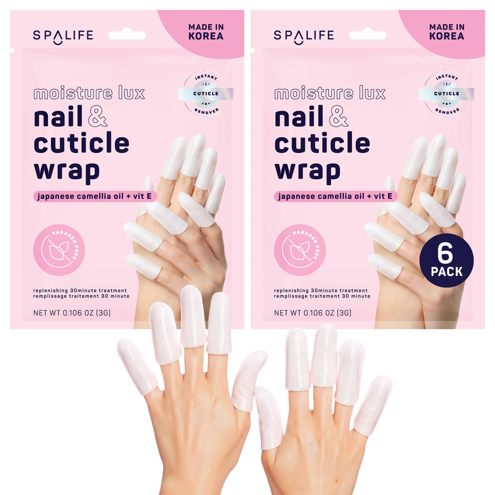 SpaLife front packaging showing 6-pack benefit and product name