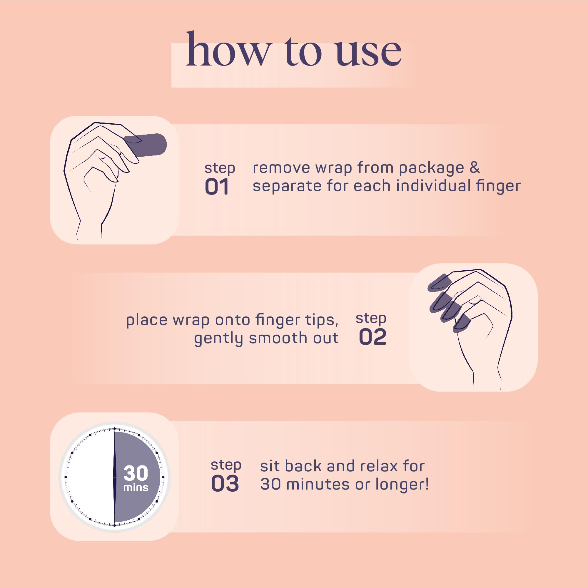 SpaLife wraps on a vanity suggesting easy at-home spa treatment