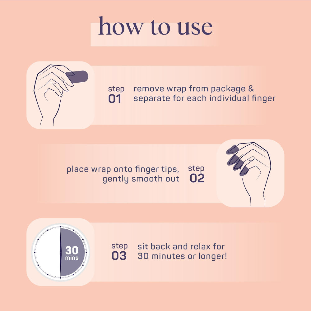 SpaLife wraps on a vanity suggesting easy at-home spa treatment
