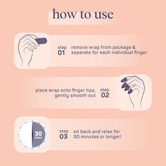 SpaLife wraps on a vanity suggesting easy at-home spa treatment