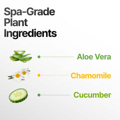 SpaScriptions ingredients label listing charcoal, salicylic acid, tea tree