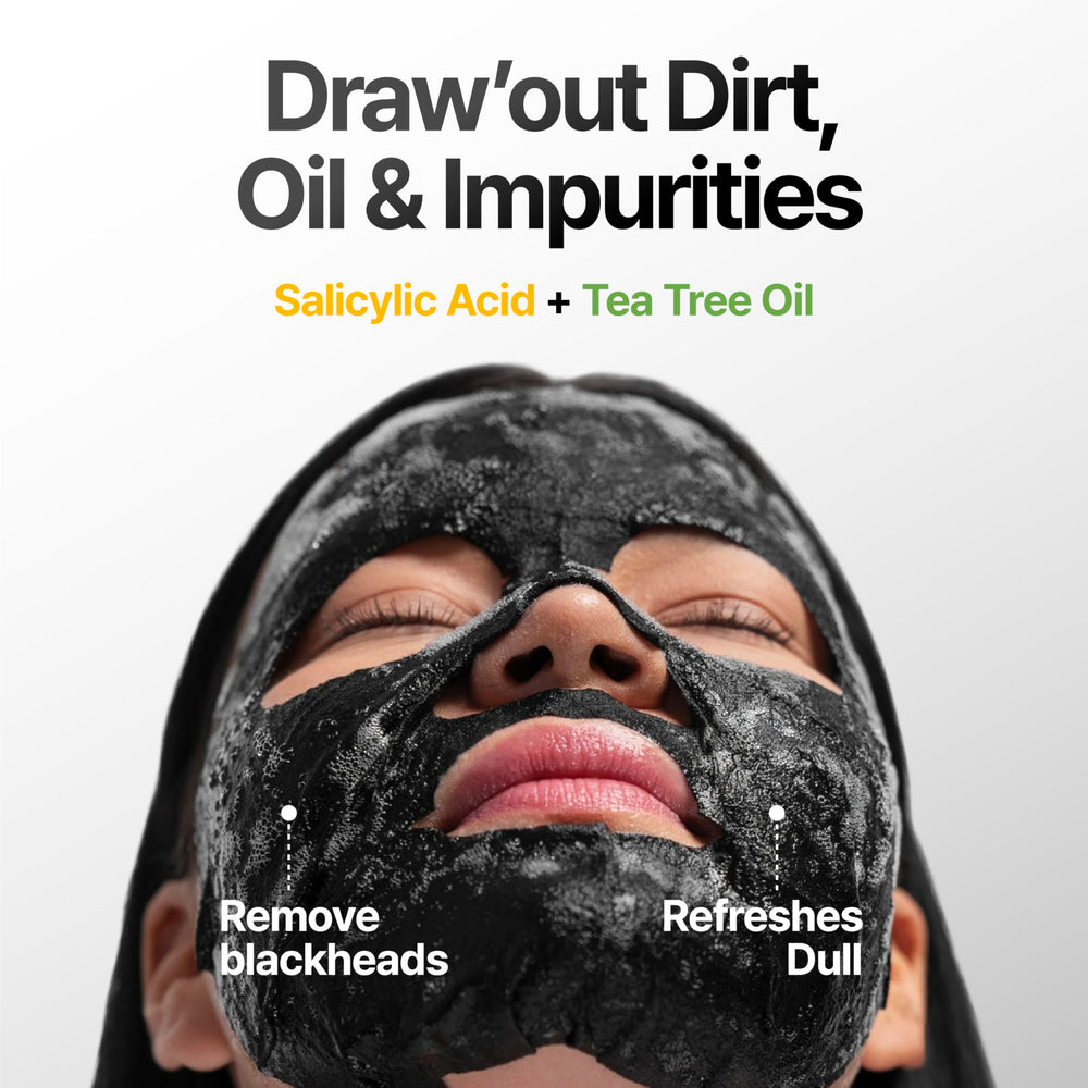 SpaScriptions mask application on face demonstrating even coverage