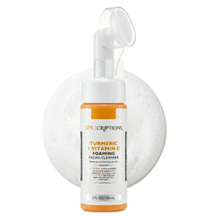 SpaScriptions front packaging showing label and 5 oz bottle, highlights clarity