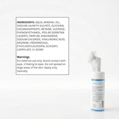 SpaScriptions bottle styled on bathroom shelf to suggest routine