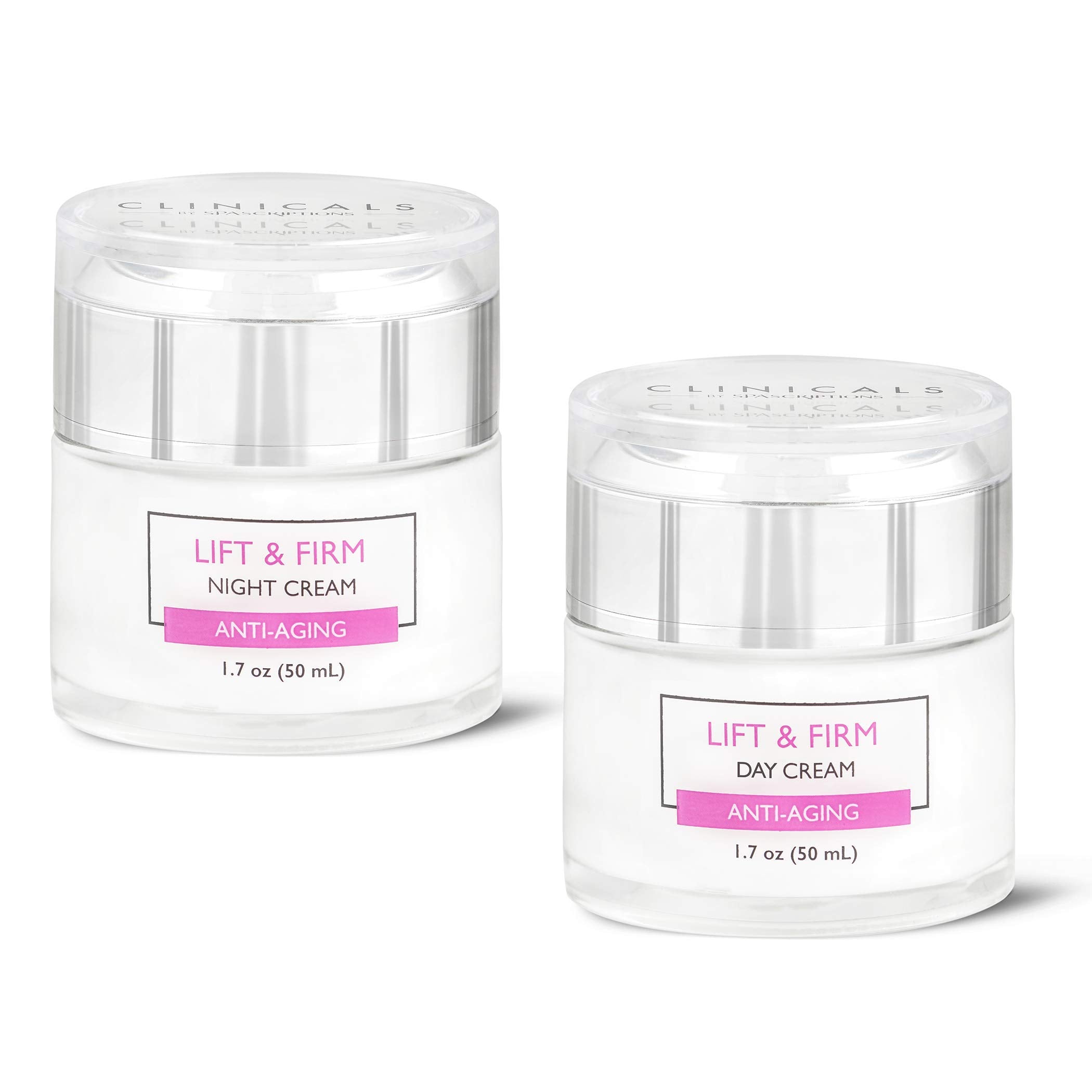 SpaScriptions night cream texture closeup showing rich finish for overnight renewal