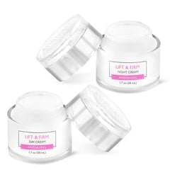 SpaScriptions jars in hand to show 1.7 oz size for easy travel and routine