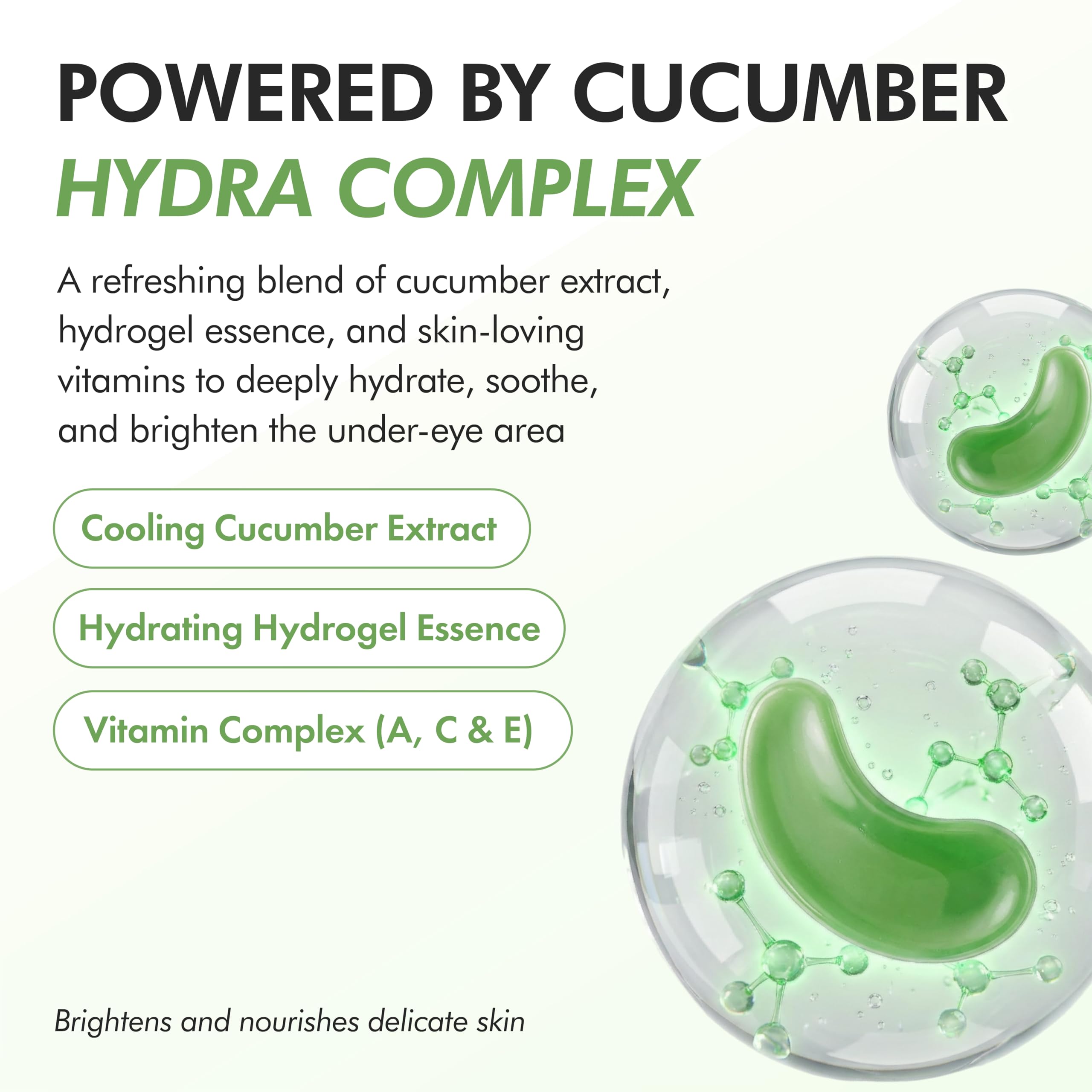 SpaScriptions removed patches with serum on hand for nourishing moisture