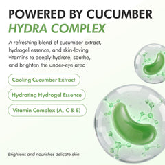 SpaScriptions removed patches with serum on hand for nourishing moisture