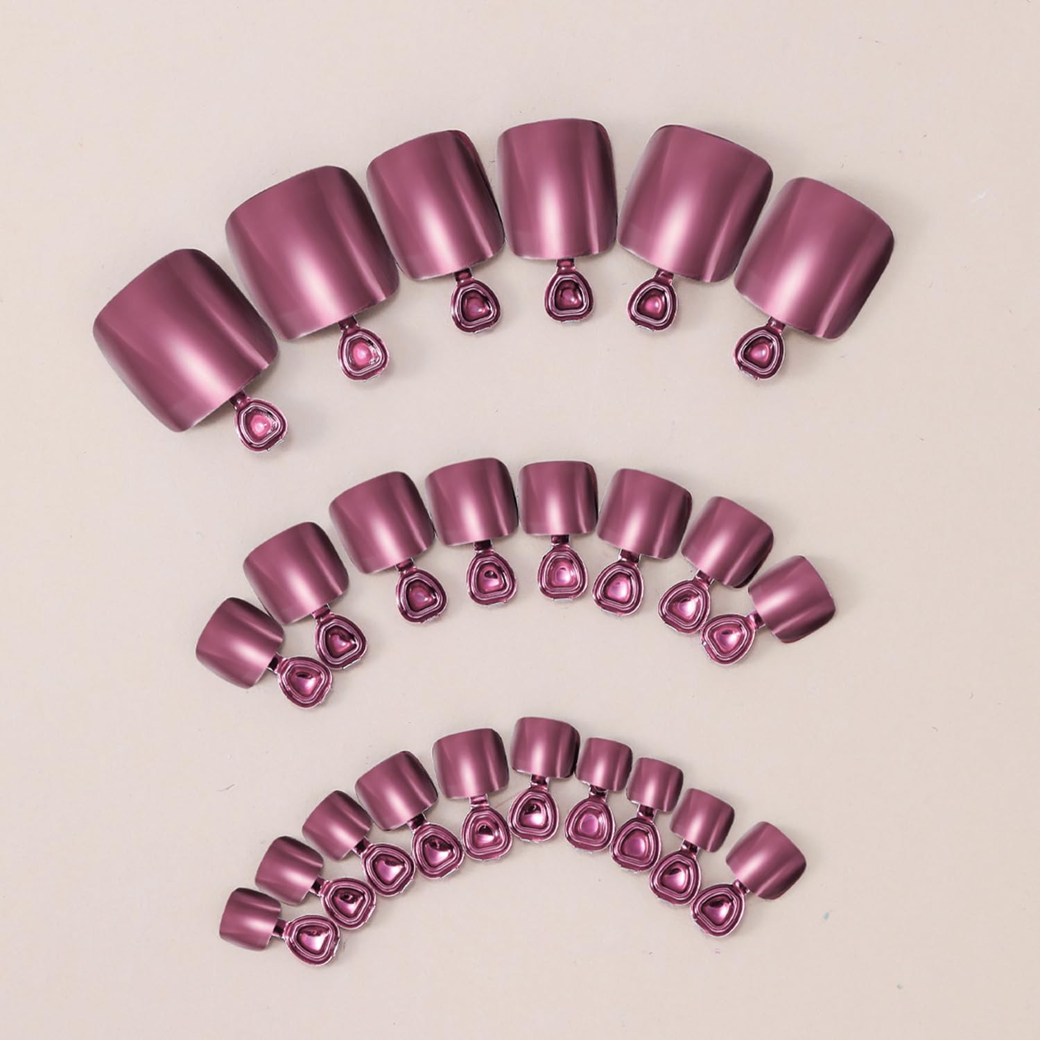 Spebozy accessory kit with glue and files for simple application
