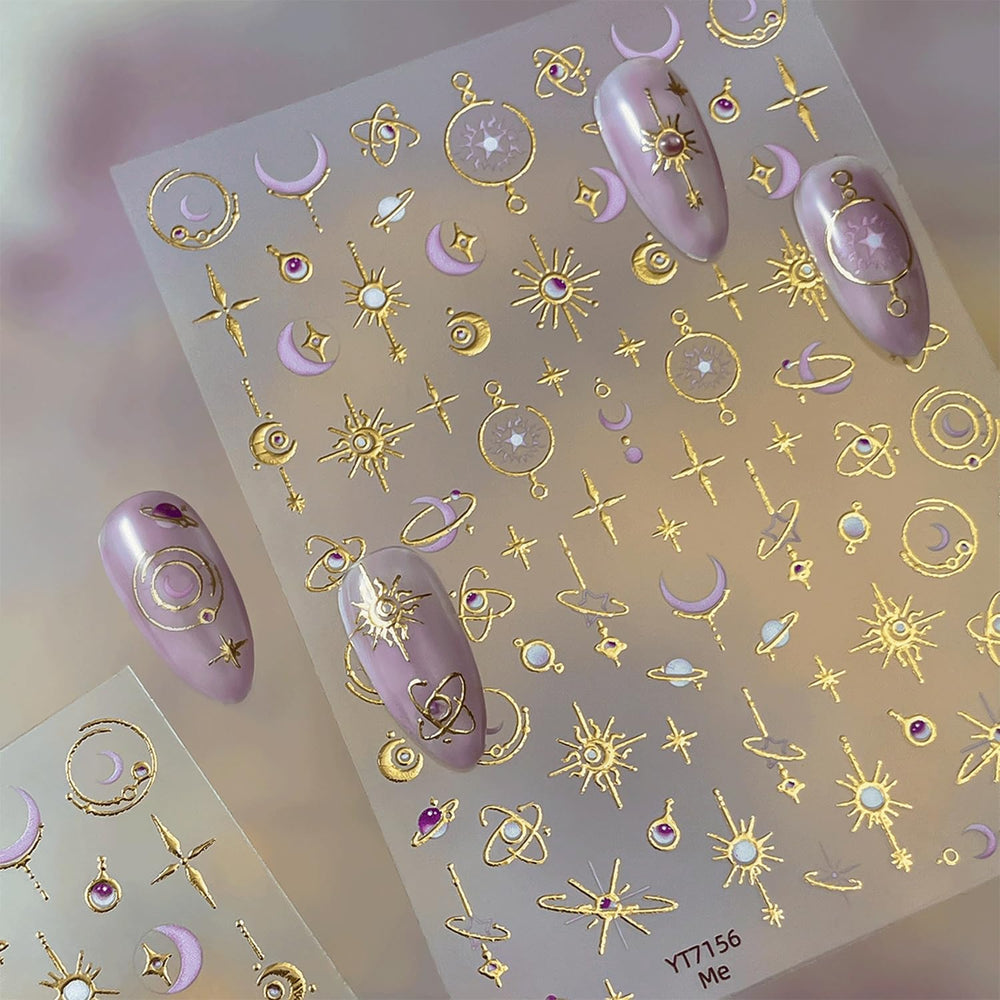 Spebozy decal being applied to press-on nail, fast DIY placement benefit