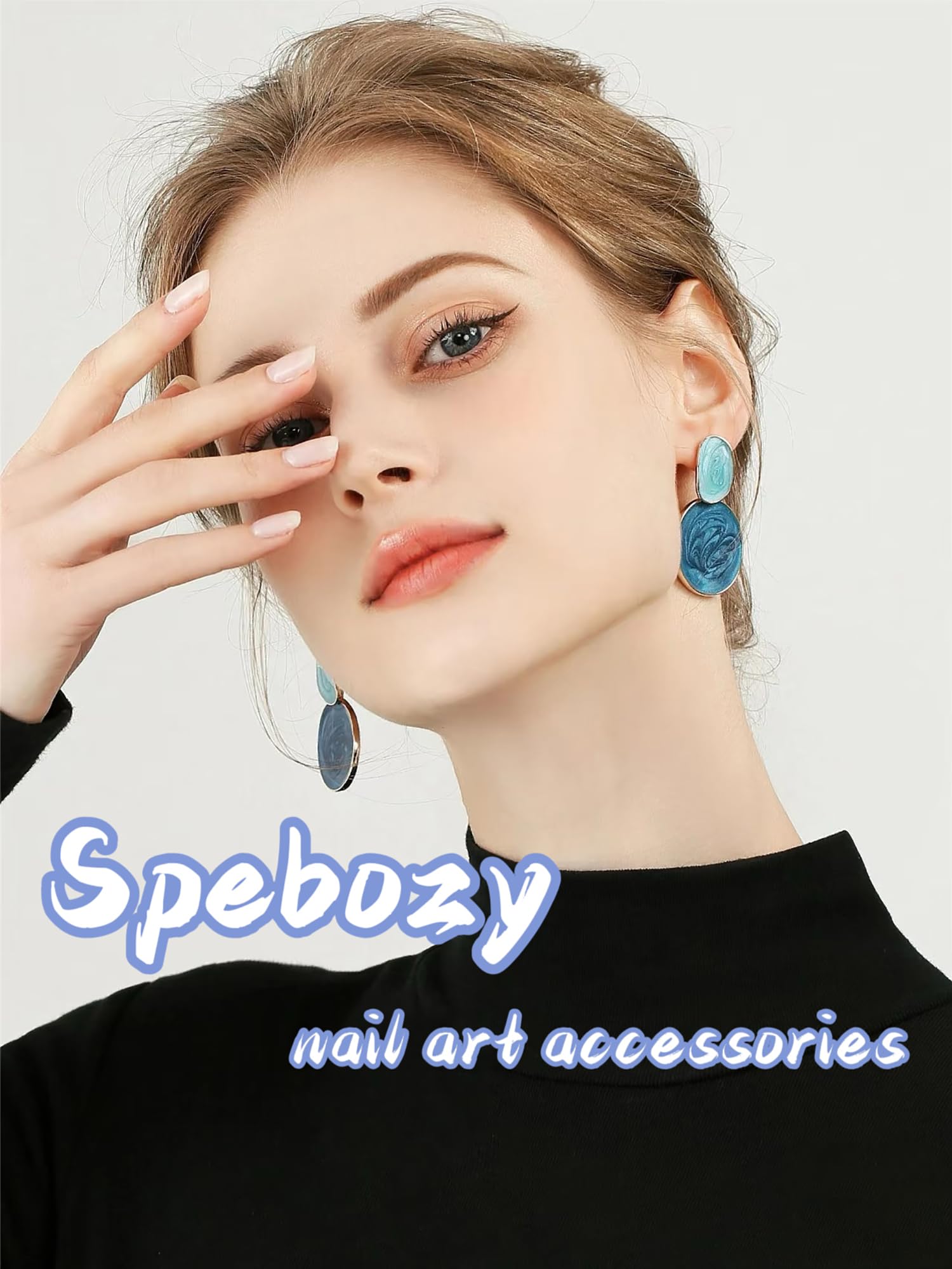 Spebozy lifestyle scene at outdoor party demonstrating celebratory nails and instant style