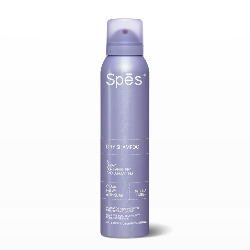Spes front packaging Nebula Timber showing sleek can and label for easy identification and portability