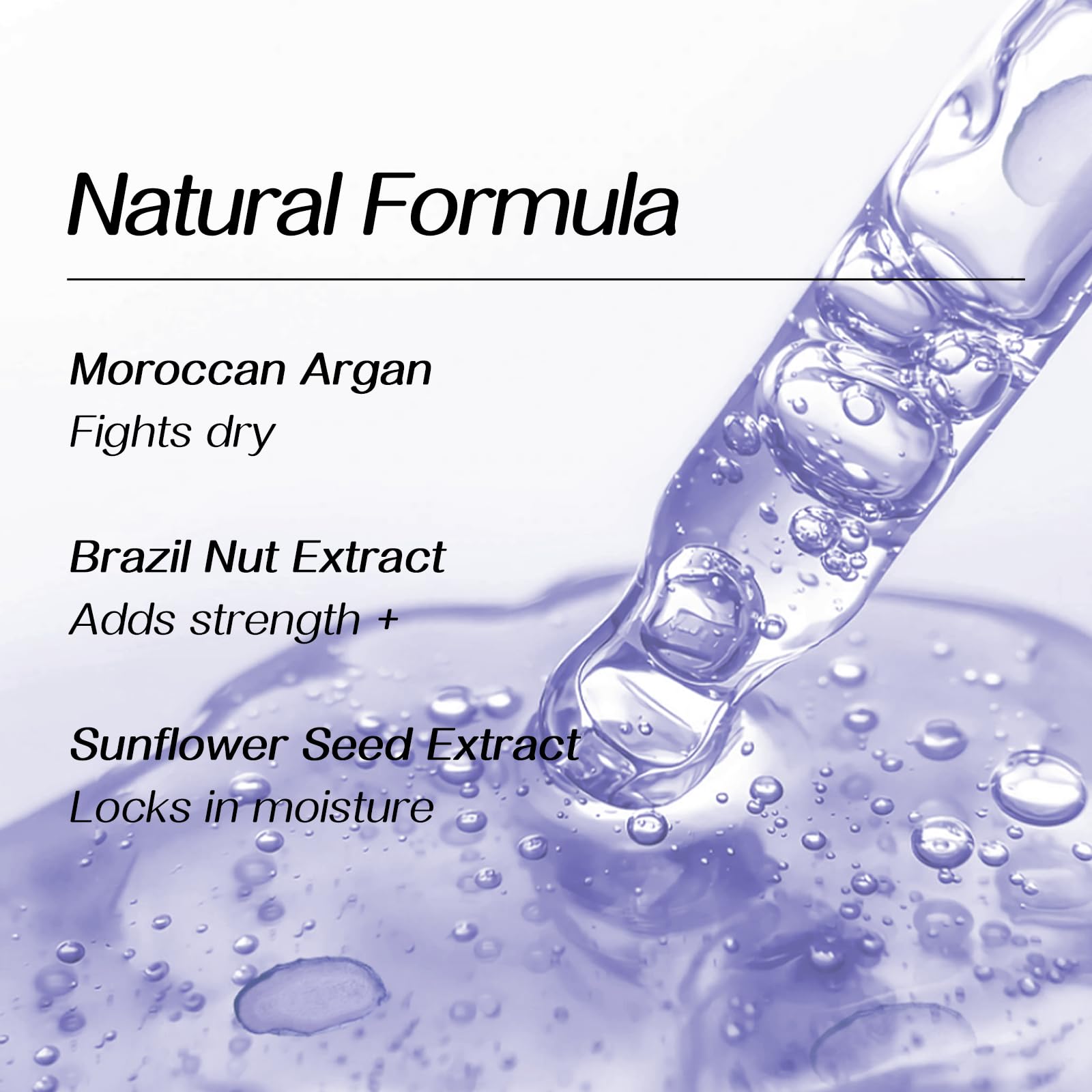 Spes application at roots showing how the spray lifts and refreshes hair for instant volume
