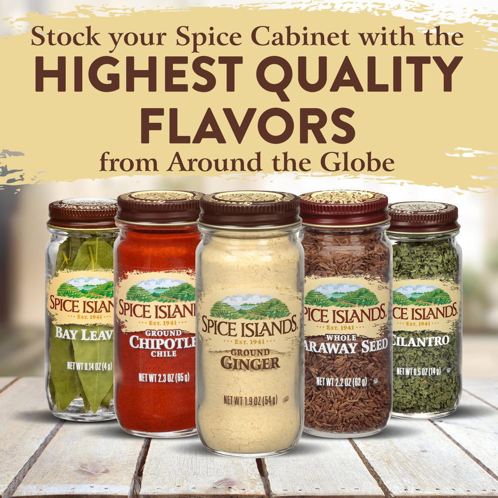 Spice Islands lemon peel on kitchen counter near baked goods, boosts aroma