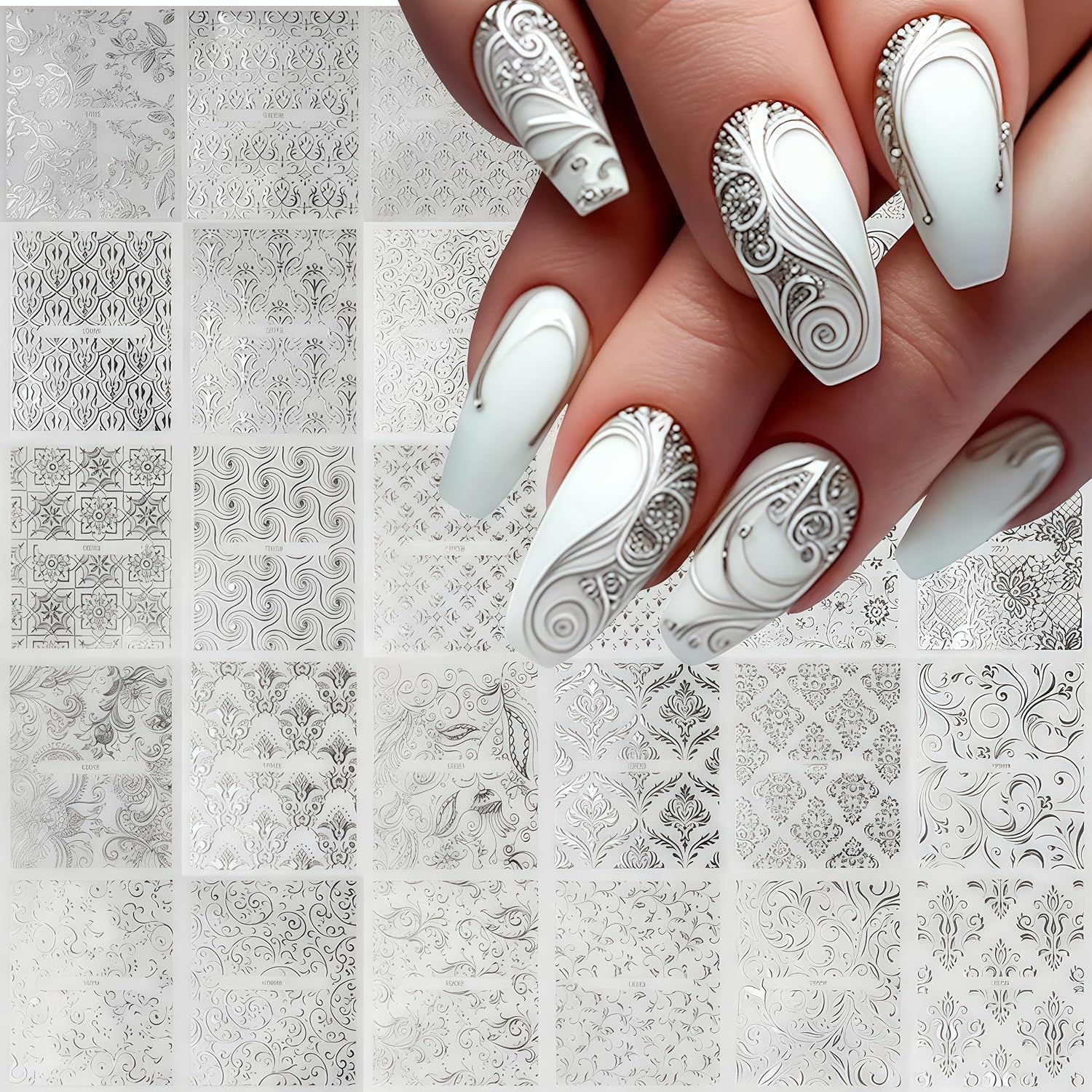 SPLOCUDU close-up silver lace detail highlighting fine texture and precision