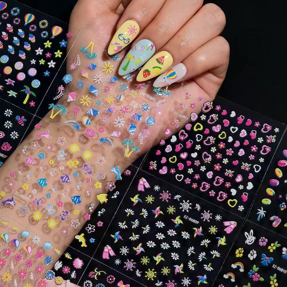 SPLOCUDU close-up of sticker texture and glitter for sparkle