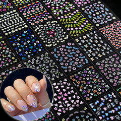 SPLOCUDU color palette spread with pink blue red white yellow options for seasonal looks