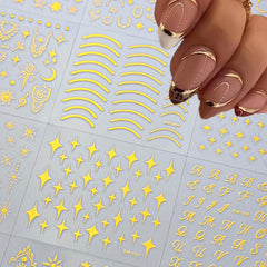 SPLOCUDU magnified moon and heart motifs displaying intricate shapes for delicate accents