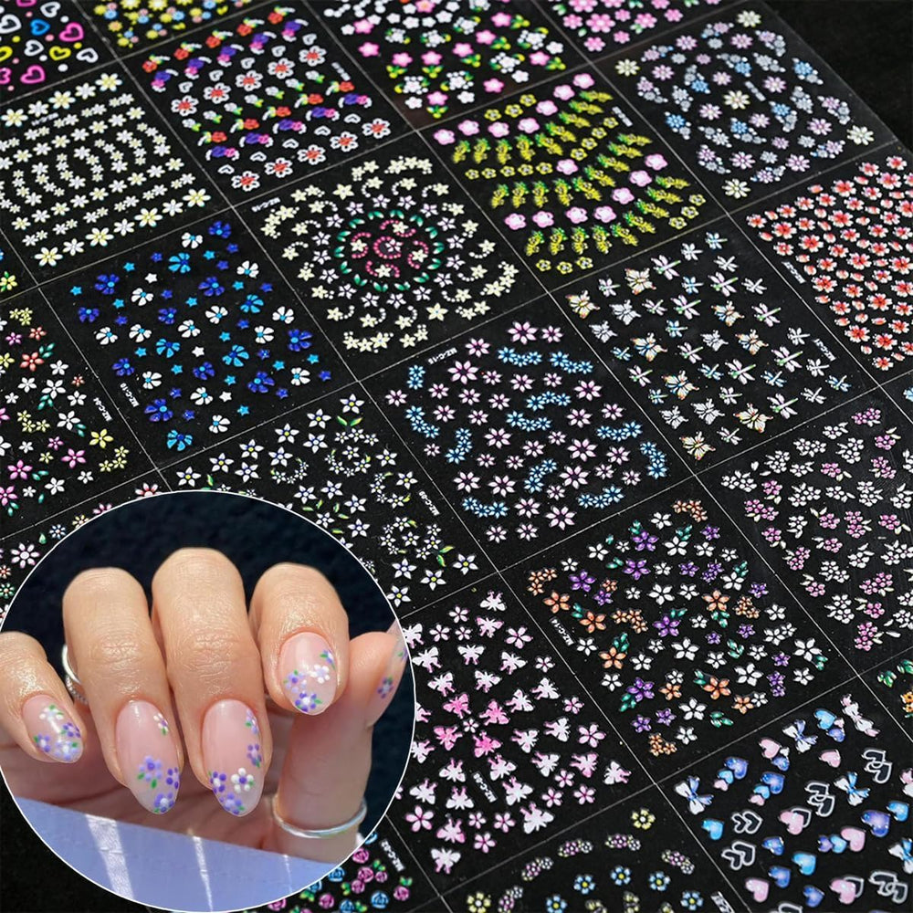 SPLOCUDU nail sticker application with tweezers showing easy placement benefit