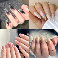 SPLOCUDU hands with stickers styled for outfit matching