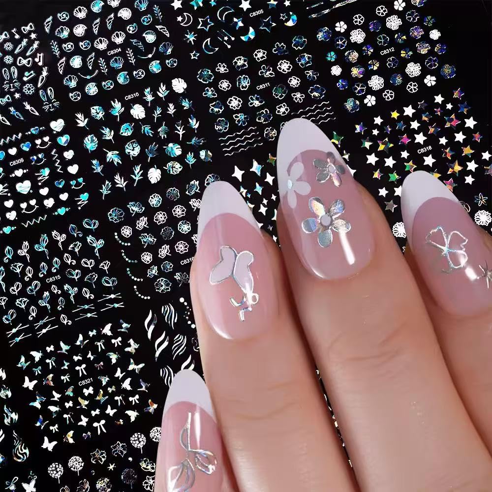 SPLOCUDU full sheet overview with moons, stars, leaves and hearts for mix-and-match