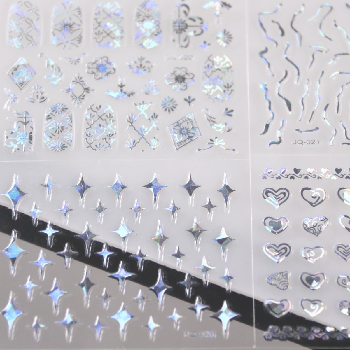 SPLOCUDU single sheet array showing multiple patterns for creative choices