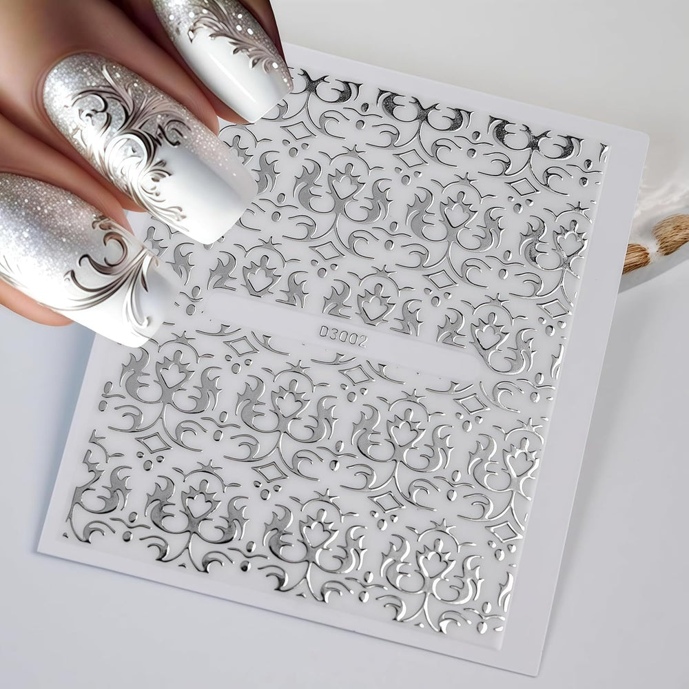 SPLOCUDU size comparison with fingers showing fit options for nail lengths