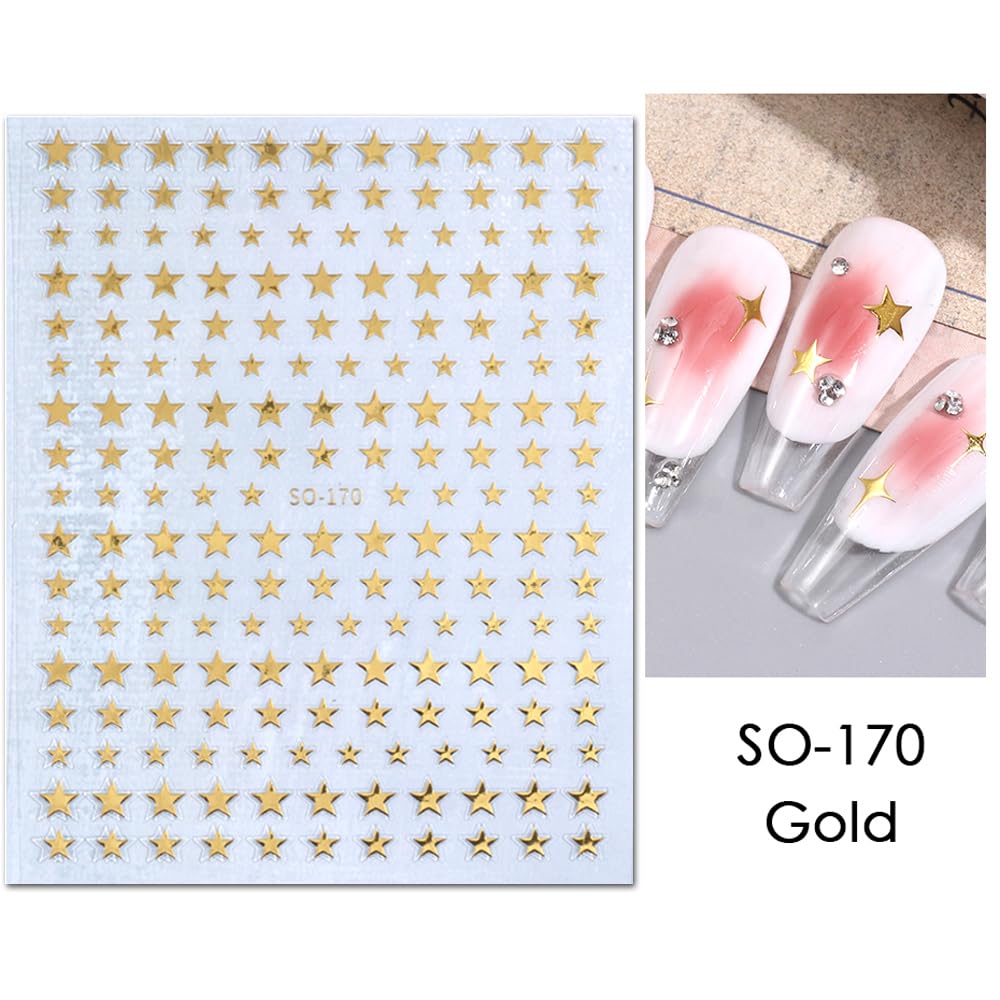 SPLOCUDU stars on toenails showing durable polish-compatible decoration