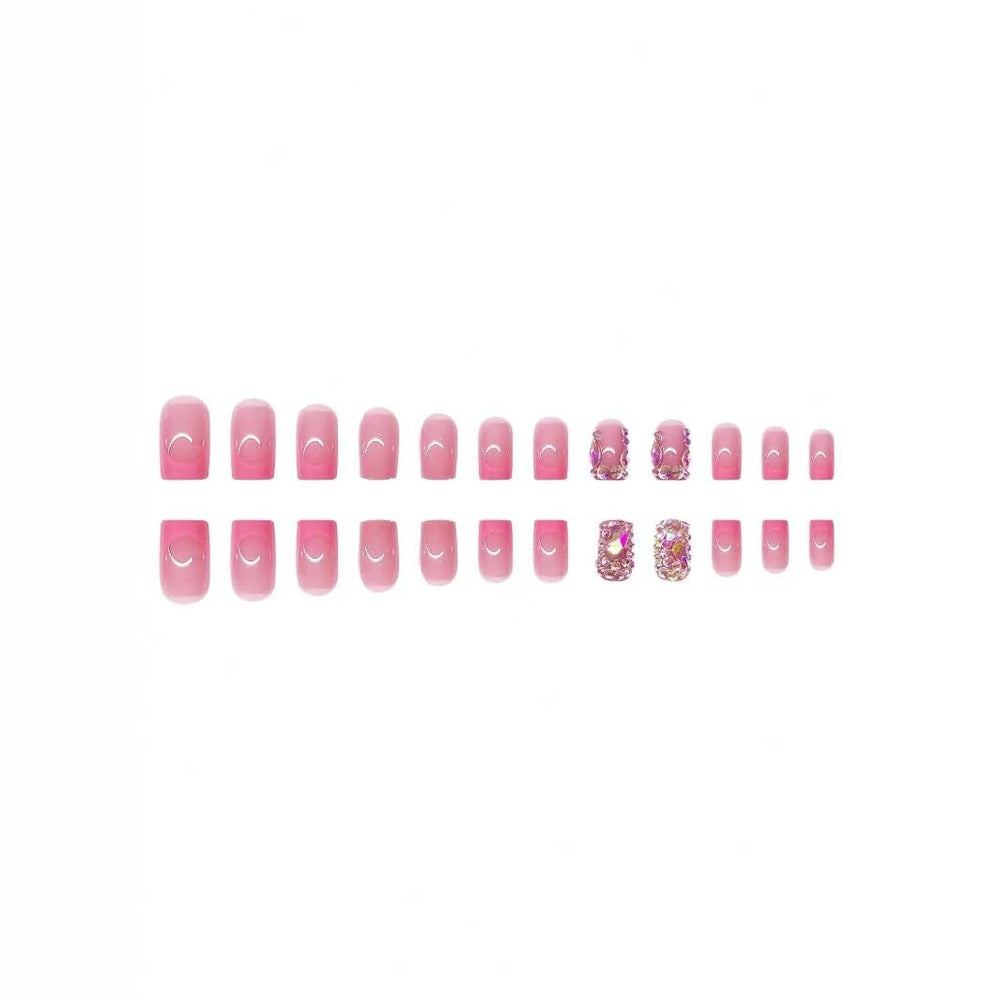 SPNBCQ included application tools showing stickers, wooden sticks and nail files for ease