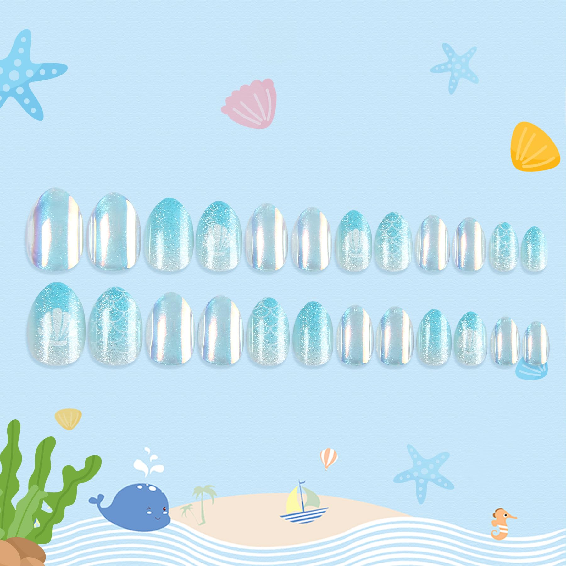 SPNBCQ close-up of seashell pattern highlighting playful detail and durability