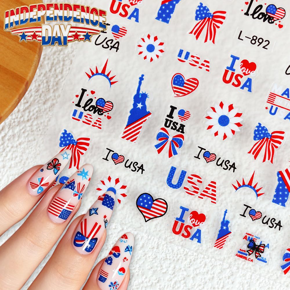 SPNBCQ sticker next to fingers to show scale and correct sizing for nails