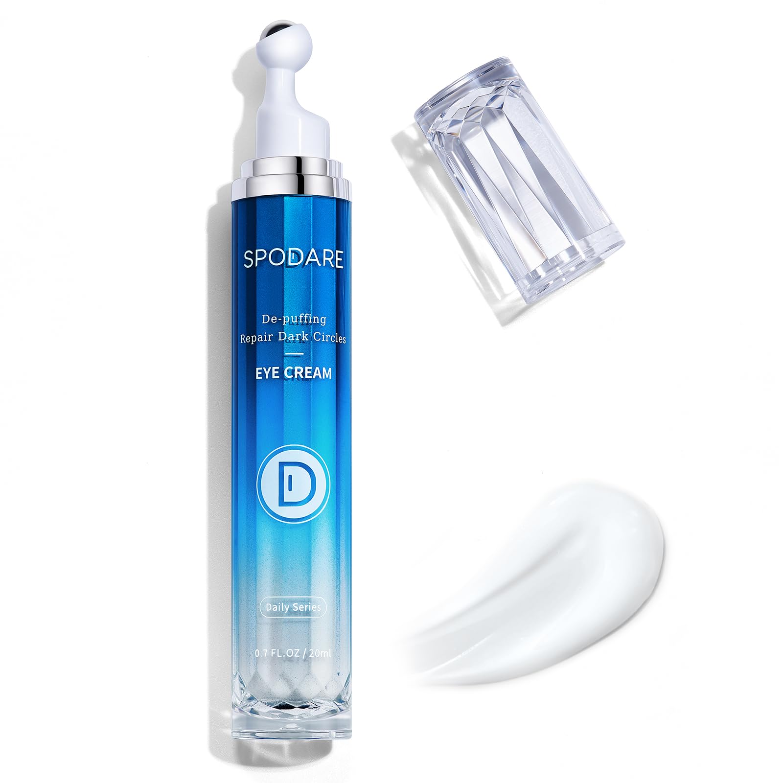 SPODARE front packaging with roller showing compact applicator benefit