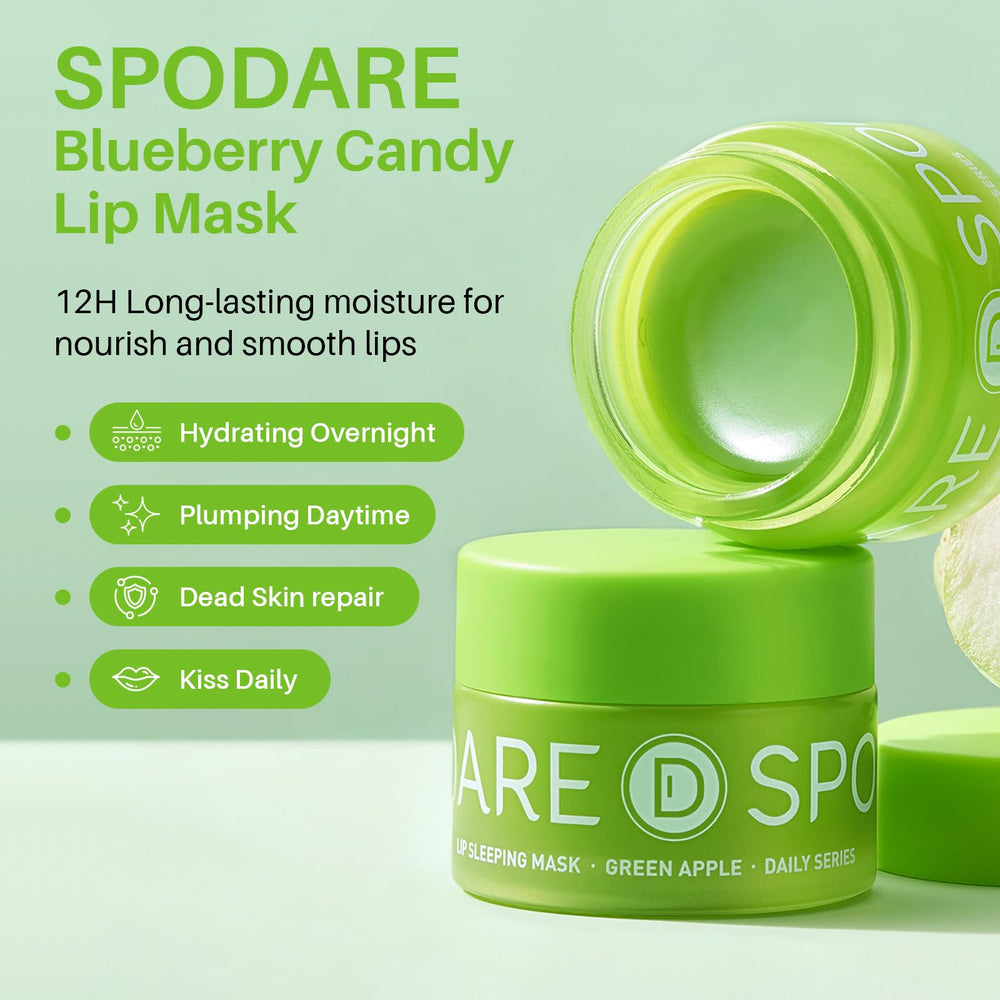 SPODARE gel texture close-up revealing smooth non-sticky finish benefit