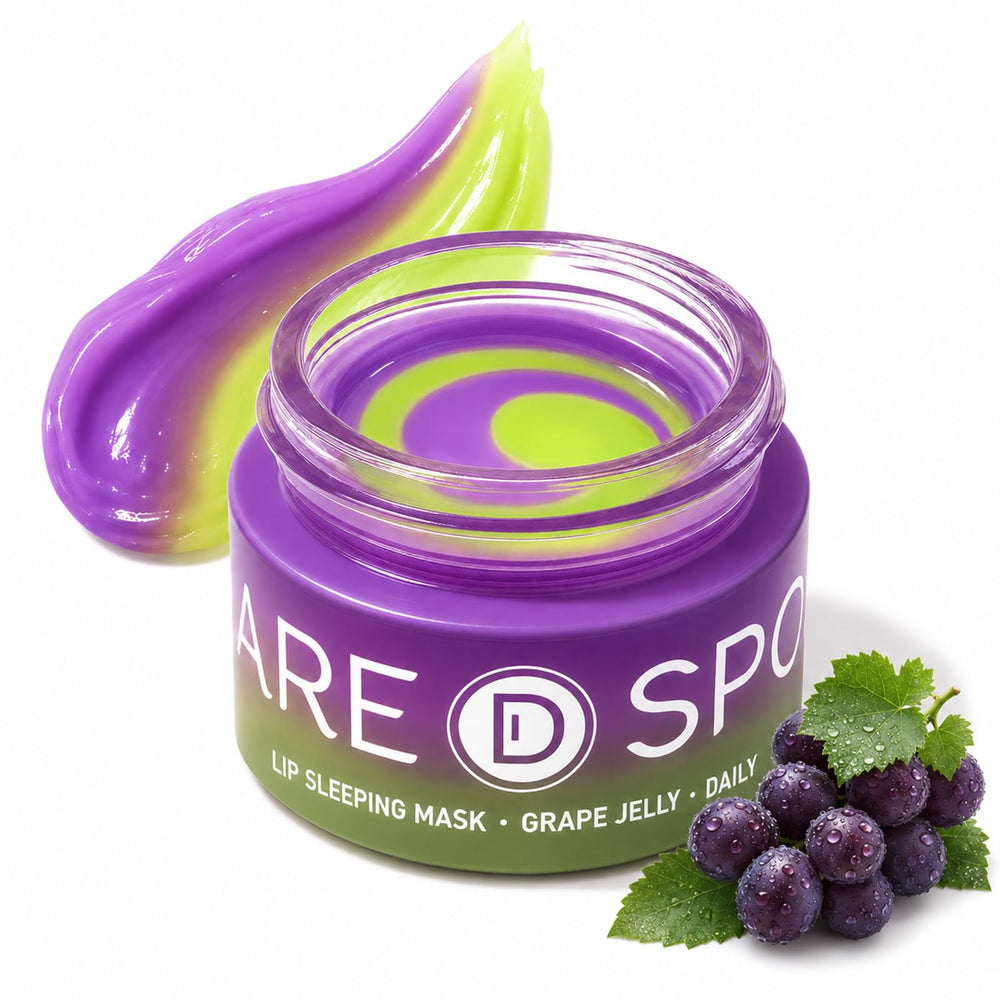 SPODARE front jar shot showcasing product packaging and brand hydration benefit