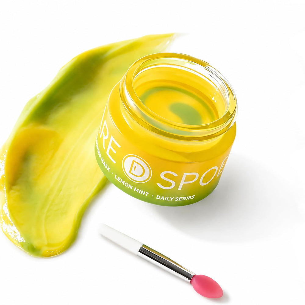 SPODARE front packaging showing jar and label, clear product identity benefit