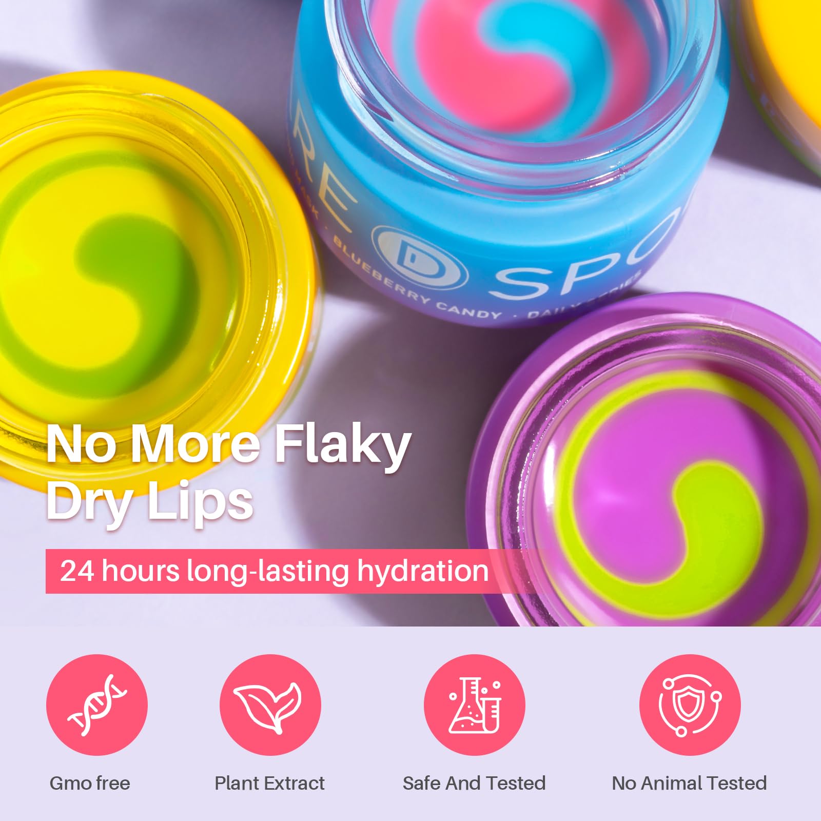SPODARE gel on fingertip demonstrating lightweight spreadability and quick absorption