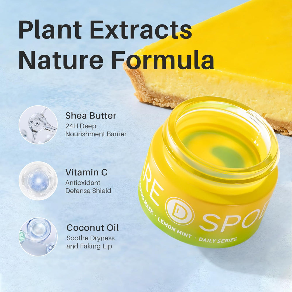 SPODARE open jar revealing smooth gel texture for deep overnight hydration