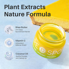 SPODARE open jar revealing smooth gel texture for deep overnight hydration