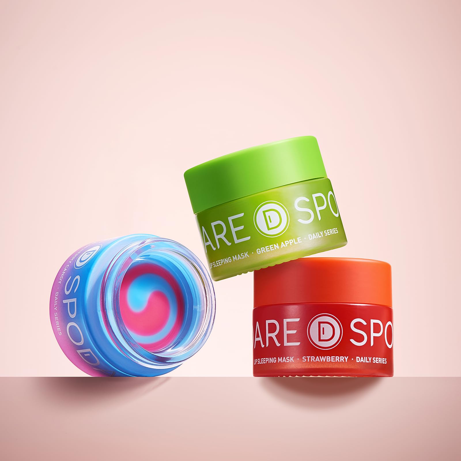 SPODARE product label close-up highlighting ingredient and scent information benefit