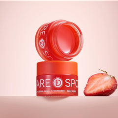 SPODARE 12g packet next to coin for scale showing compact travel size benefit