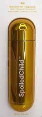 SpoiledChild A22 application on scalp demonstrating even coverage benefit