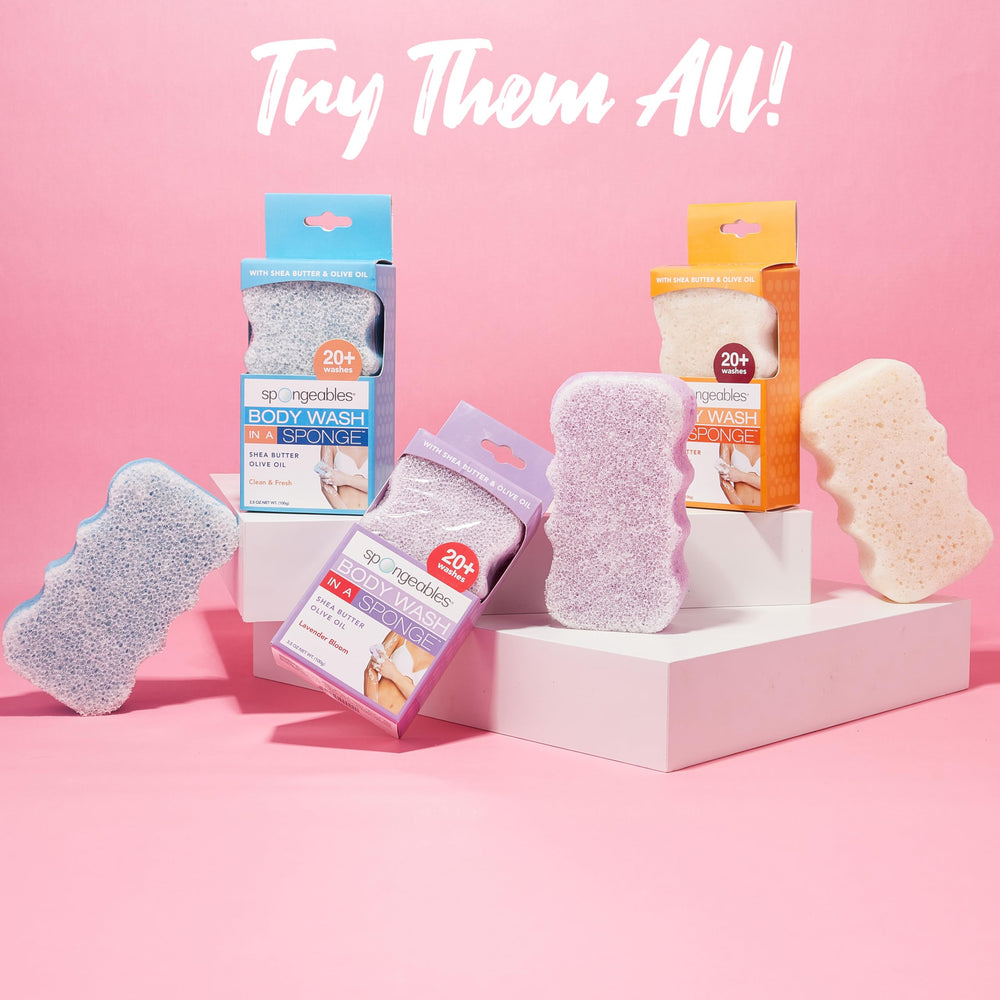 Spongeables label with ingredients and cruelty-free certifications benefit