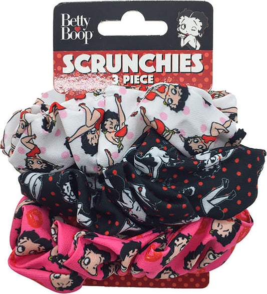 Spoontiques front view showing Betty Boop print and gentle fabric hold