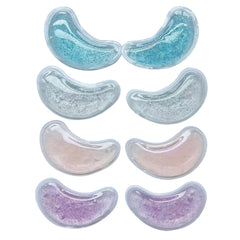 Sport Emblema front packaging showing 8 reusable under eye patches and benefits