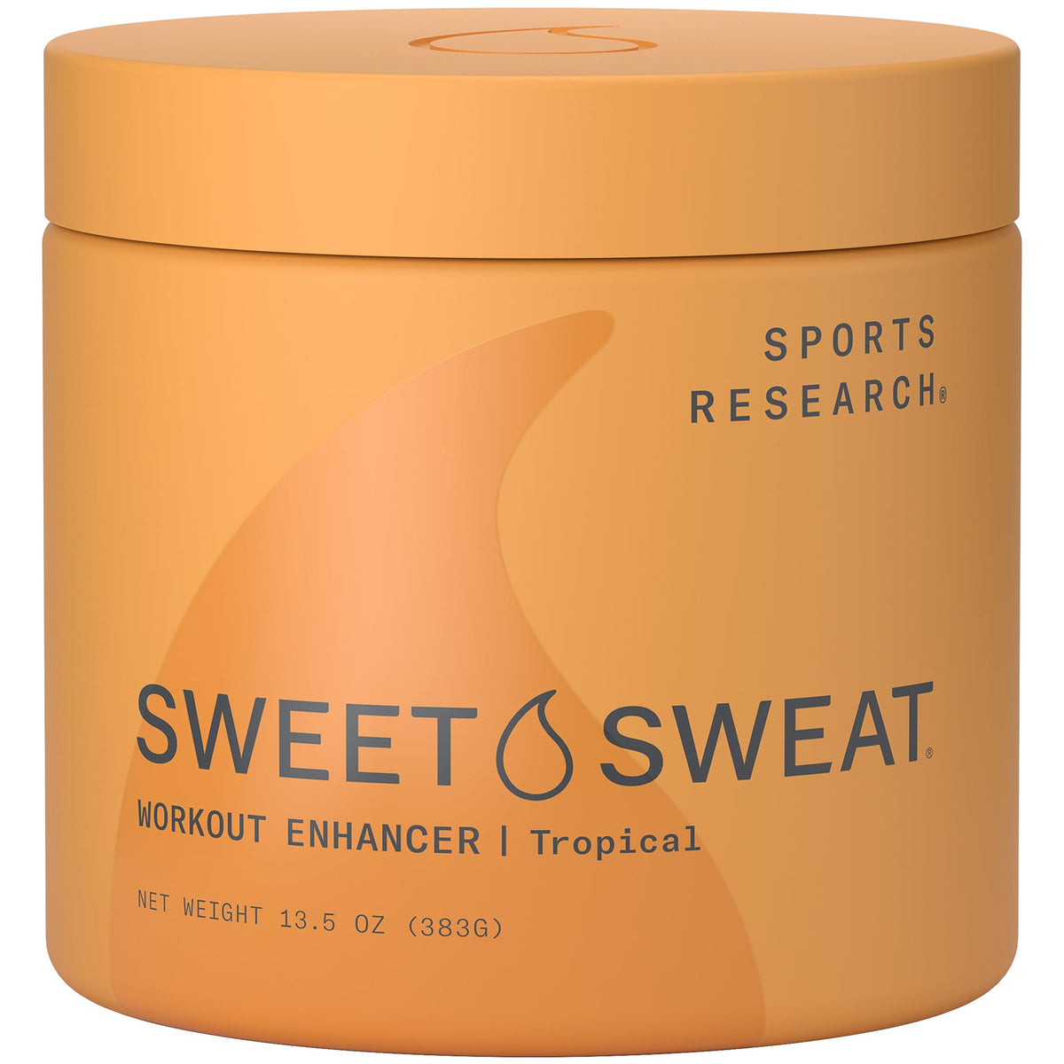 Sports Research jar front view showing label and 13.5oz size benefit
