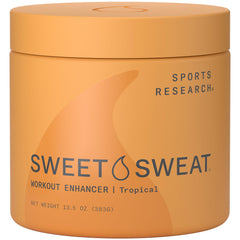 Sports Research jar front view showing label and 13.5oz size benefit