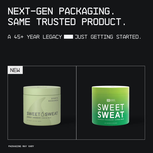 Sports Research open jar revealing gel texture and smooth spreadability for easy application