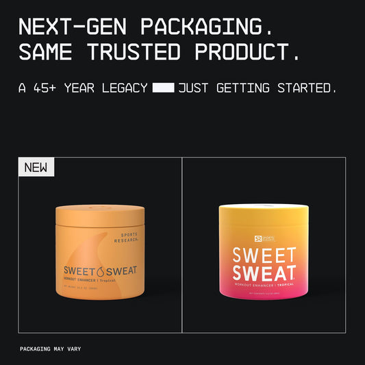 Sports Research open jar showing gel texture for easy application