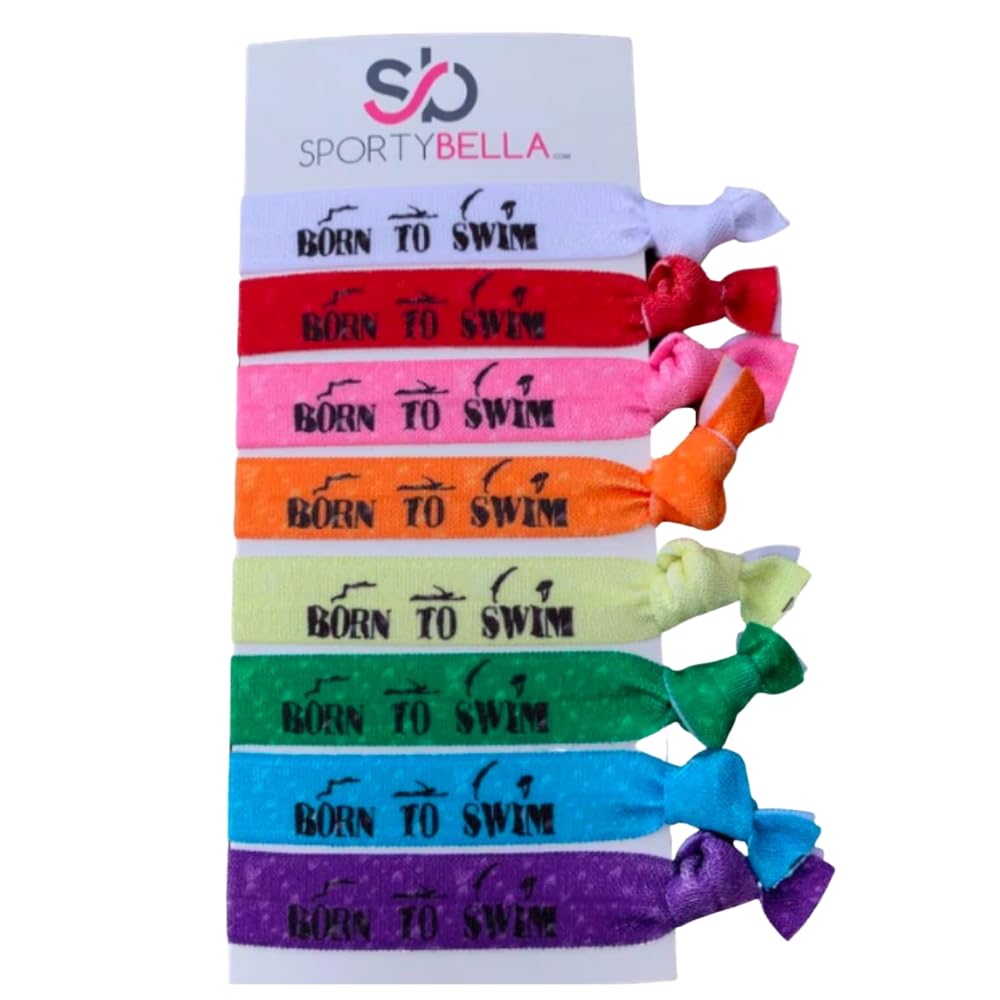 sportybella front packaging showing colorful no-crease ties and clear benefit